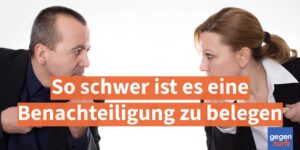 Schwerbehinderung: Beweislast umgedreht - So schwer ist es, eine Benachteiligung zu belegen