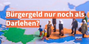 Geflüchtete sollen Bürgergeld nur noch als Darlehen beziehen