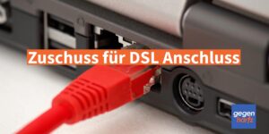 Internet-Zuschuss: Wie bekommen Rentner und Bürgergeld-Bezieher Hilfe für den DSL-Anschluss?