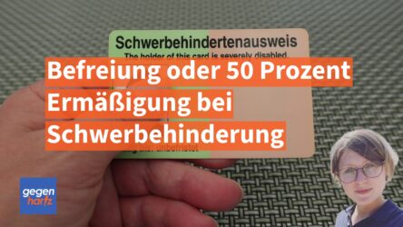 Beitragsbild von: Schwerbehinderung: Befreiung oder eine 50 Prozent Ermäßigung bei KFZ-Steuer