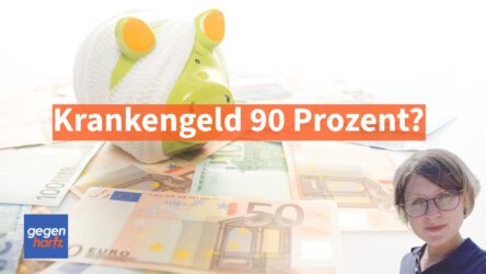 Beitragsbild von: Wer bekommt eigentlich 90 Prozent Krankengeld?
