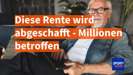 Beitragsbild von: Diese Rente wird abgeschafft - Millionen Rentner sind jetzt davon betroffen