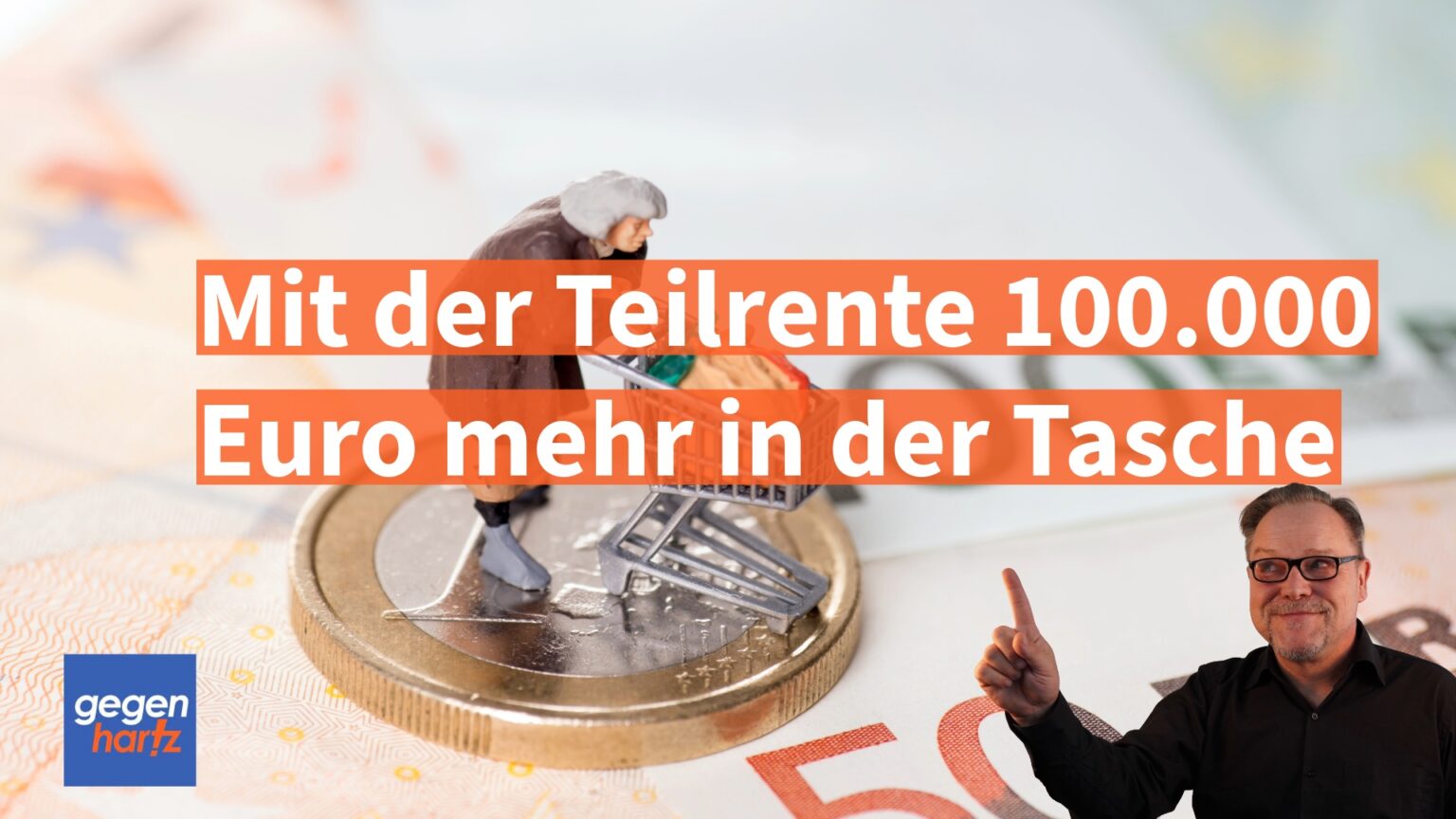 Fast Rente Rente: Fast 100.000 Euro mit Teilrente sichern – So geht das