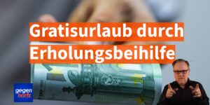 Kaum bekannter Zuschuss: Gratisurlaub durch Erholungsbeihilfe