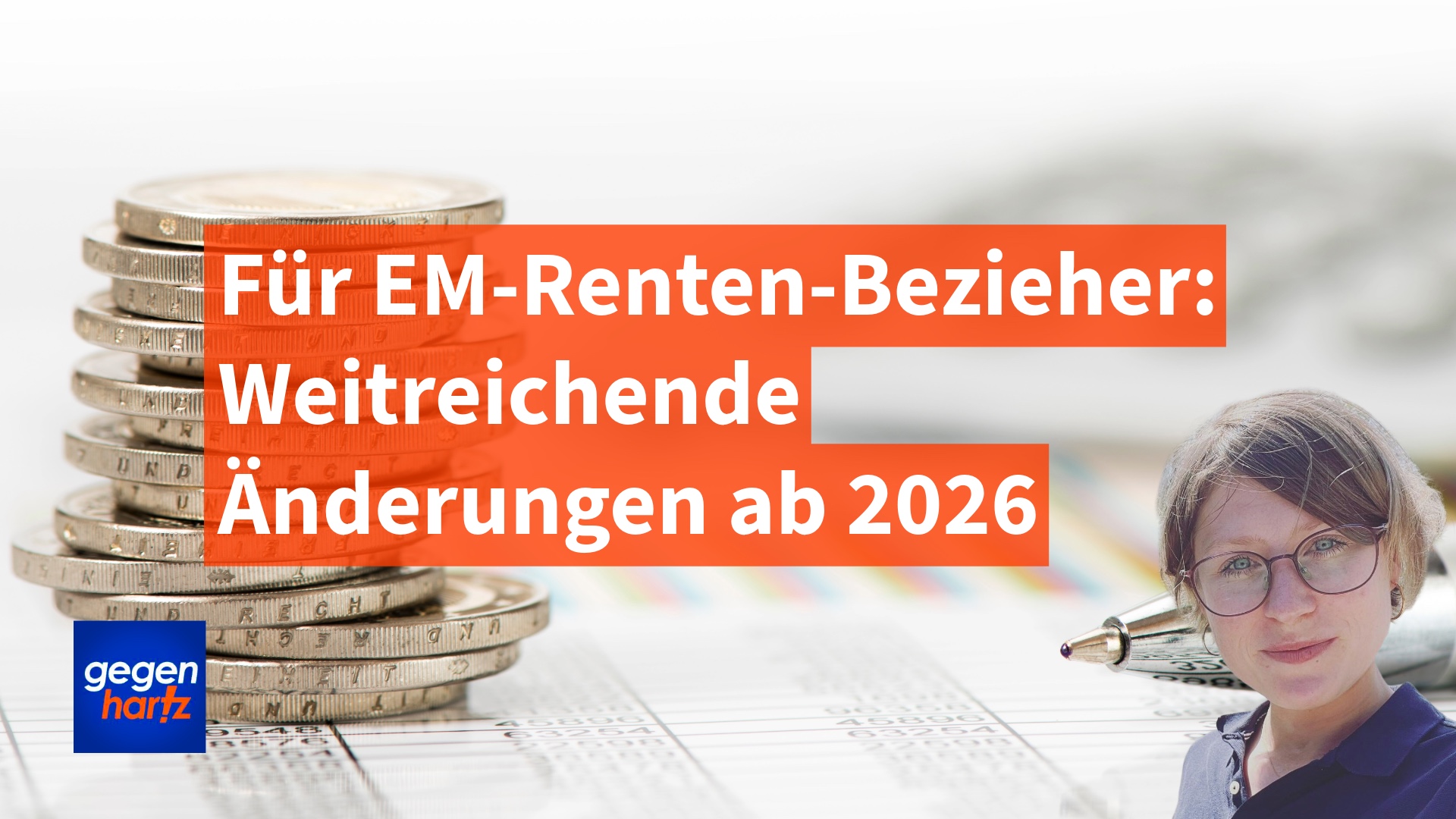  Erwerbsminderungsrente: Weitreichende Änderungen bei der EM-Rente ab 2026 Illustration 