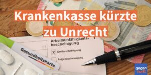 Krankenkasse muss 1.700 Euro Krankengeld nachzahlen