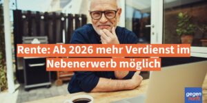 Rente: Ab 2026 mehr Verdienst im Nebenerwerb möglich - Minijob bei 602 Euro