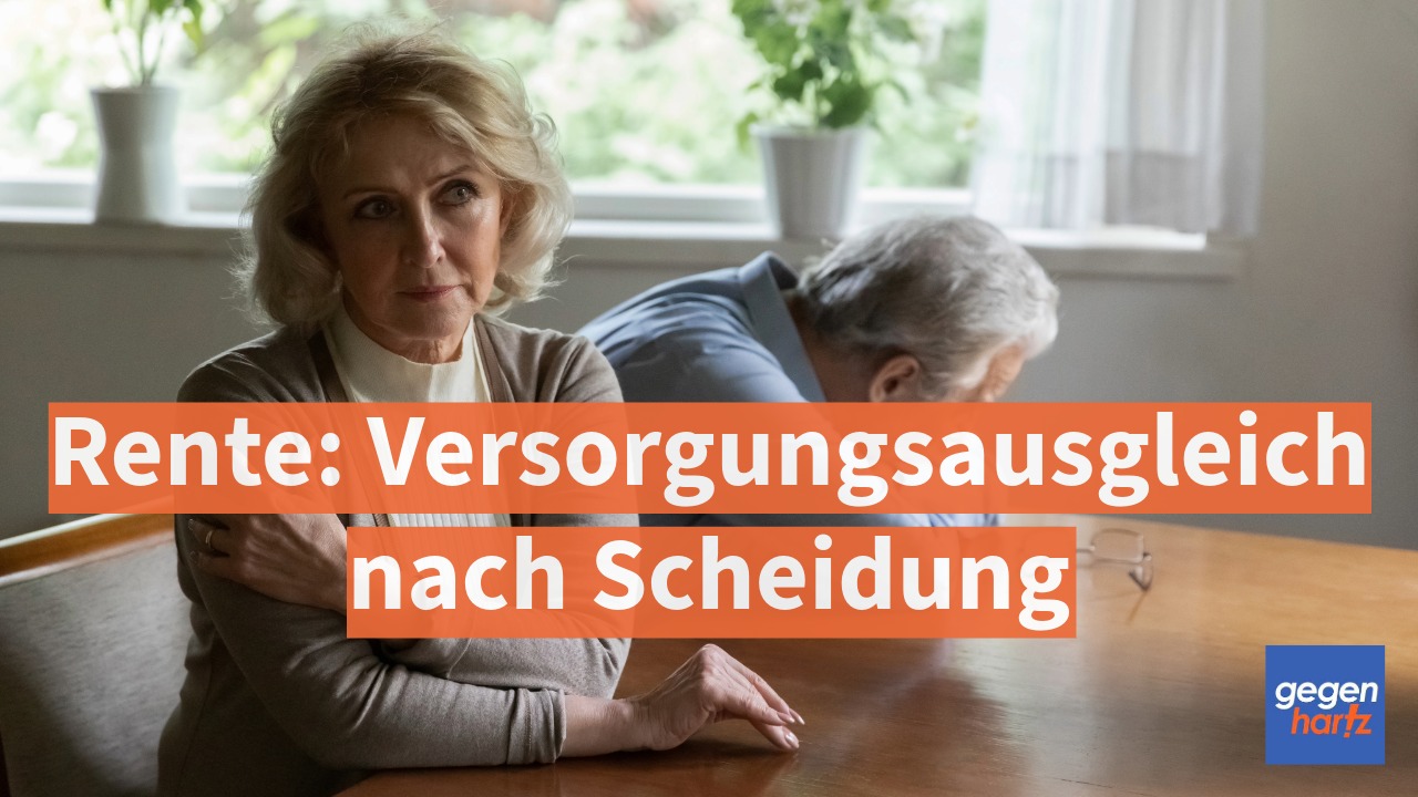 Rente Aus Versorgungsausgleich