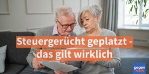 Rente 2025: Steuergerücht geplatzt - das gilt wirklich