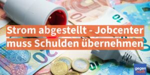 Bürgergeld: Jobcenter muss 10.000 € Schulden übernehmen - Urteil