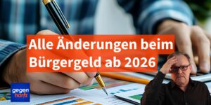 Alle Änderungen beim Bürgergeld ab 2026