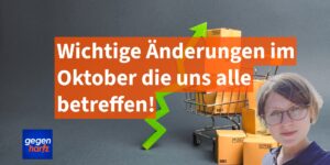 Diese Änderungen im Oktober treffen uns alle - Neue Gesetze und Umstellungen