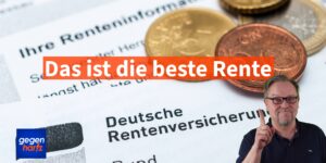 Längste Einzahlung gleich höchste Rente: Hier liegt ein Denkfehler