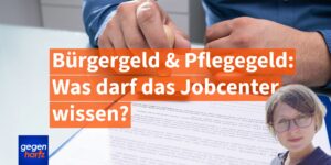 Bürgergeld: Ist Pflegegeld beim Jobcenter meldepflichtig?