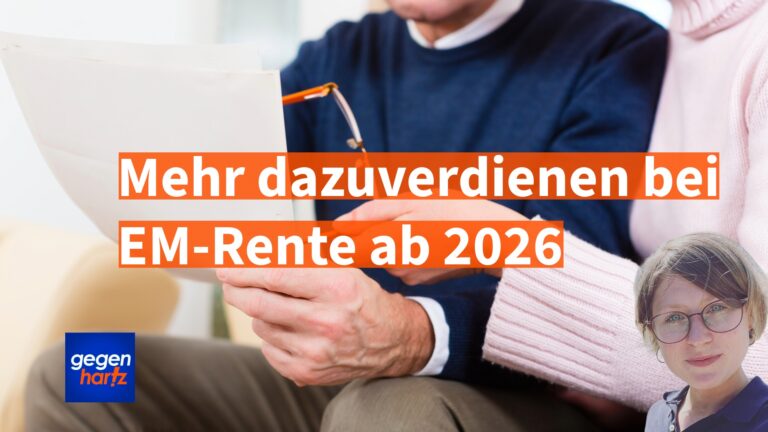  Erwerbsminderungsrente: EM-Rentner dürfen 20.763 Euro pro Jahr ab 2026 Bildidee 