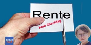 Erwerbsminderung kann vor Abschlag in der Rente schützen