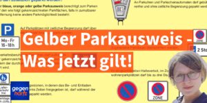 Schwerbehinderung: Der gelbe Parkausweis - Das gilt jetzt
