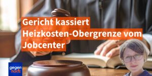 Gericht rügt Bürgergeld-Kürzungen: Heizspiegel allein genügt nicht