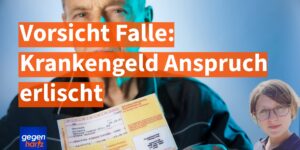 Viele Fallen: Dann entfällt der Krankengeld-Anspruch