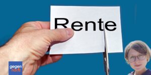 Beirat will die Rente stark einkürzen