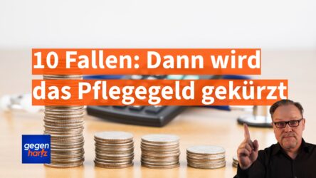Beitragsbild von: 10 häufige Fallen bei denen das Pflegegeld schnell gekürzt wird
