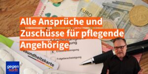 Zuschuss, Pflegegeld und Ansprüche für pflegende Angehörige in 2025