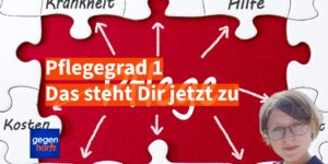 Pflegegrad 1: Diese Leistungen können beantragt werden 2025