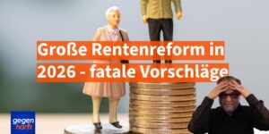 Rente 2026: Das kann auf Rentner und Neurentner jetzt zukommen
