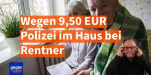 Trotz Rente: Rentner bekommt Polizeibesuch nach Fristende bei der Steuererklärung