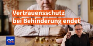 Schwerbehinderung: Vertrauensschutz endet dieses Jahr - Wer betroffen ist und wer nicht