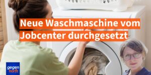 Bürgergeld und defekte Haushaltsgeräte: Jobcenter muss nach Urteil zahlen