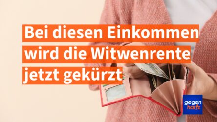 Beitragsbild von: Witwenrente: Bei diesem Einkommen wird die Hinterbliebenenrente jetzt gekürzt