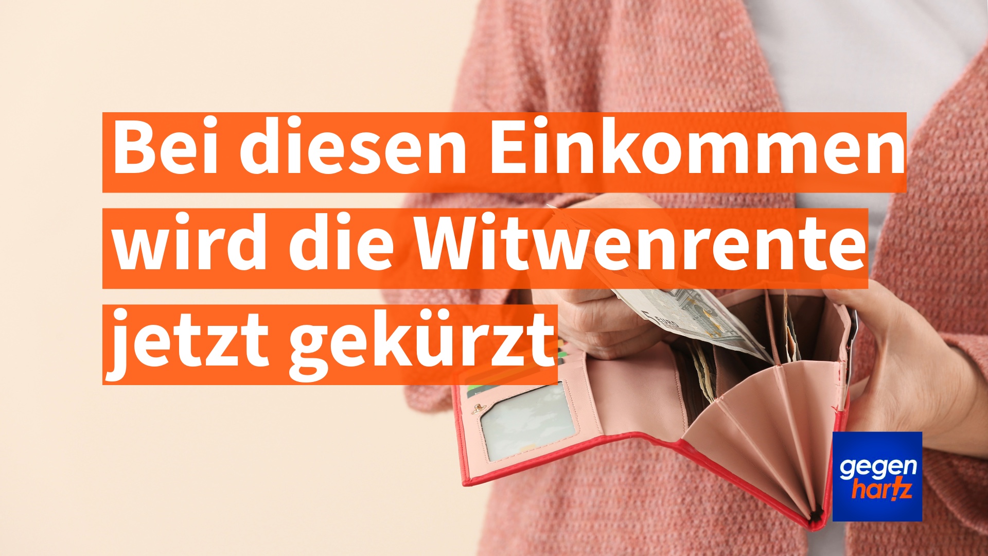 Eingetragene Lebensgemeinschaft Witwenrente