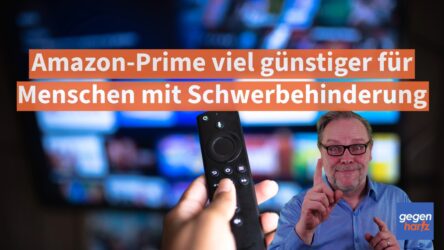 Beitragsbild von: Schwerbehinderung: Amazon-Prime günstiger für Menschen mit Behinderung