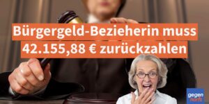 Bürgergeld-Bezieherin muss 42.155,88 € zurückzahlen – BSG nickt das ab
