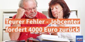 Bürgergeld: Teurer Fehler - Jobcenter fordert 4000 Euro zurück