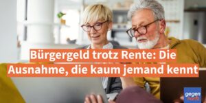 Bürgergeld trotz Rente: Die überraschende Ausnahme, die kaum jemand kennt