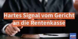 Schwerbehinderung: Hartes Signal an die Rentenkasse - Gericht stellt klar, was bei Depression gilt