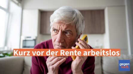 Beitragsbild von: Kurz vor der Rente arbeitslos: Kann ich mich jetzt von der Bewerbungspflicht befreien lassen?