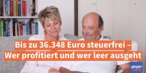 Rente 2026: Bis zu 36.348 Euro steuerfrei – Wer profitiert und wer leer ausgeht - Tabelle