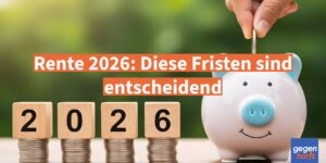 Rente 2026: Diese Fristen sind entscheidend