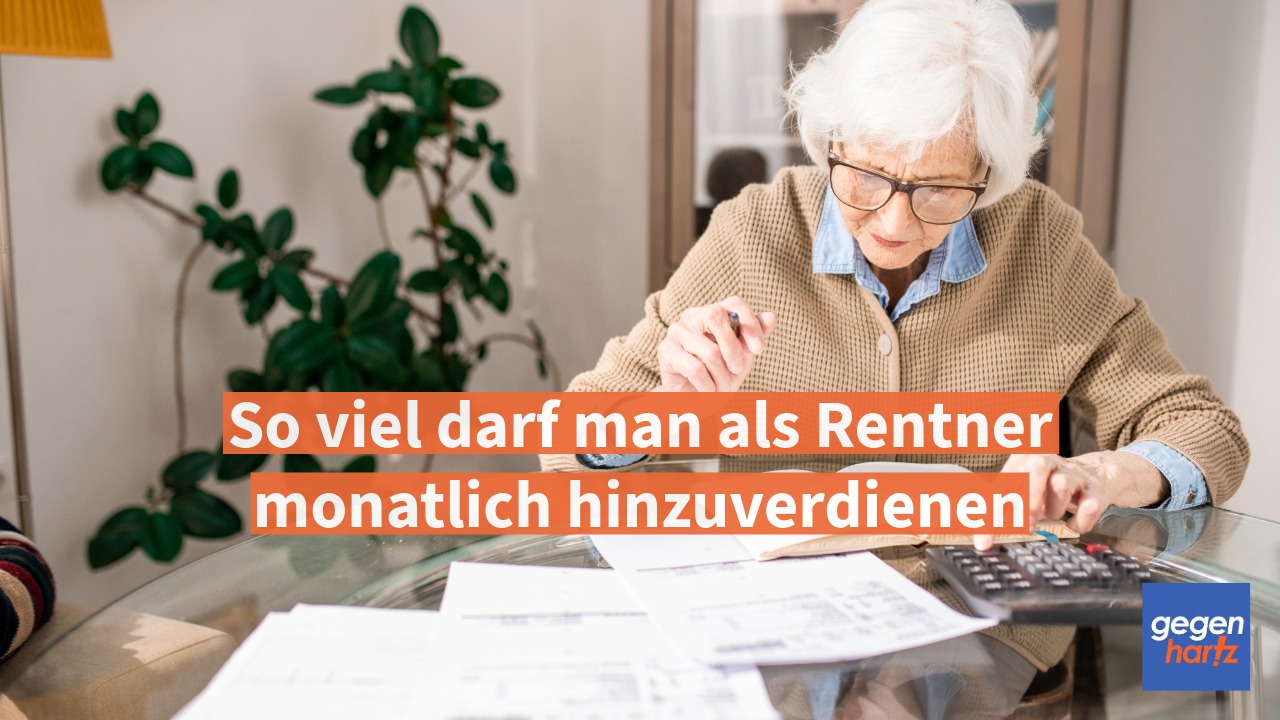 Wieviel Darf Man Als Rentner Steuerfrei Dazuverdienen