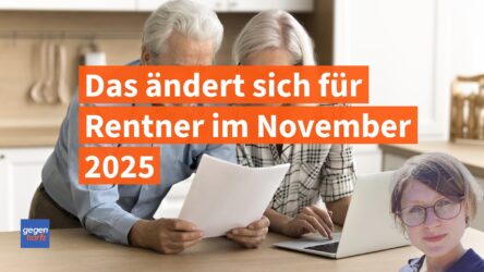 Beitragsbild von: Rentner aufgepasst: Das ändert sich bei der Rente im November 2025