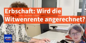 Witwenrente und Erbschaft: Wird eine Erbschaft als Einkommen angerechnet?