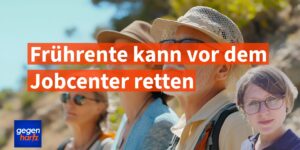Mit Frührente vor Bürgergeld und Jobcenter retten