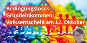Studie: Grundeinkommen statt Bürgergeld funktioniert: Volksentscheid am 12. Oktober