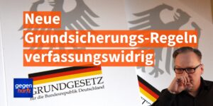 Bürgergeld: Experte sieht Verfassungsbruch bei geplanter Neuer Grundsicherung