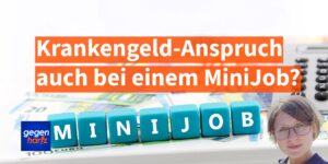 Minijob und Krankengeld: Wann die Krankenkasse zahlen muss