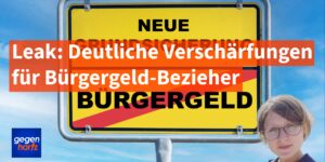Bürgergeld: Geleakter Gesetzentwurf für Neue Grundsicherung zeigt deutliche Verschärfungen