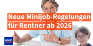Rente: Neue Minijob-Regeln für Rentner gelten ab 2026